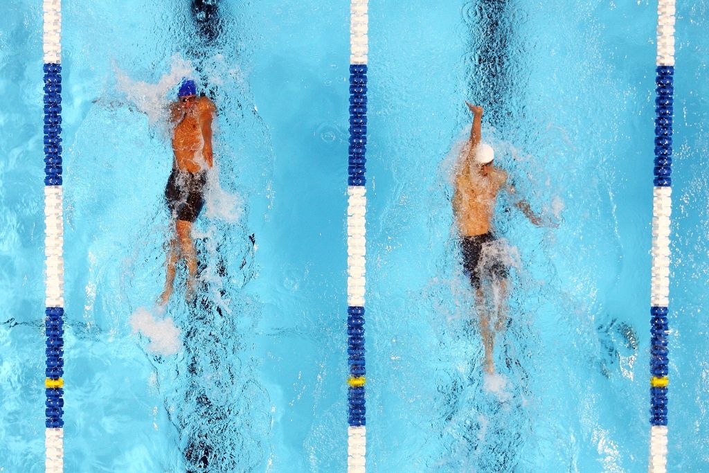 Lochte v kvalifikacijah ugnal Phelpsa